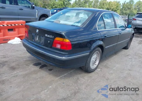 1997 BMW 540Ia from USA, damaged, VIN WBADE6323VBW54809